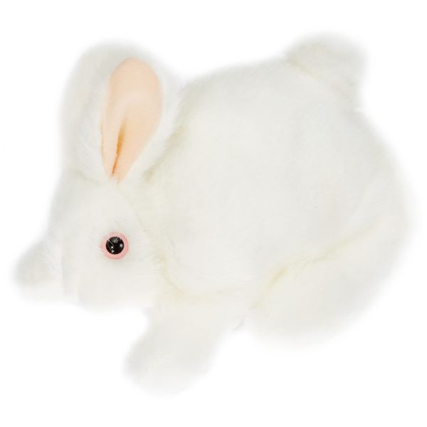 Folkmanis White Bunny Rabbit Hand Puppet