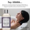 Deep Steep Bubble Bath, Fig Apricot, 17 Ounce
