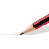 Staedtler Tradition 112 Pencil with Eraser Tip HB (Pack of12)