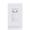 Humidity Sensor and Light Switch for Bathroom Exhaust Fan, Ventilation Fan, L...