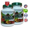 Organic maca root black red yellow 120 capsules maca extreme extract