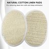 Asheyya 3 Pcs Lotion Applicator for Back, Foldable Back Cream Applicator Long Handle for Moisturiser and Shower