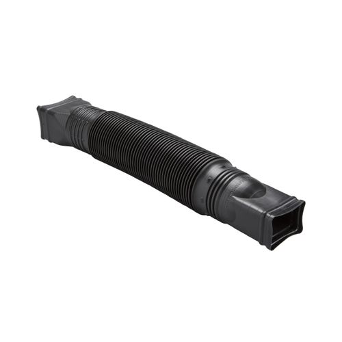 Amerimax Home Products 85015 Flex-A-Spout Downspout Extension, Black