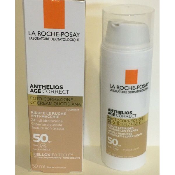 La Roche Posay Anthelios Age Correct SPF50 TINTED Light 50ML Exp. 04/2026