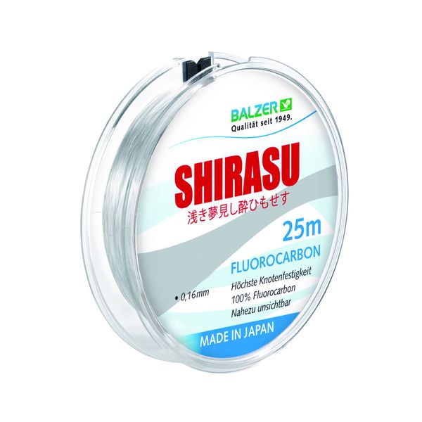 Balzer Shirasu Fluorocarbon 10m 0,70mm