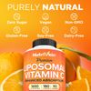 Liposomal Vitamin C 180 Capsules Immune Support Antioxidant Advanced Formula