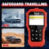 Digital Battery Analyzer BT500 6V 12V Car Battery Load Tester 100~2000CCA