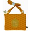 GWCC Licensed Harry Potter Hufflepuff Cross Body Messenger Bag adjustable strap