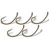 Gurza Yamato C Ring - 5 Carp Hooks Size 4