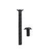 Wendry Computer Water Cooling 12cm Bracket, Metal Arched Bracket, Pump Mounting Bracket for 120mm Radiators