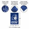 Central Connecticut Blue Devils Logo Garden Flag and Yard Banner