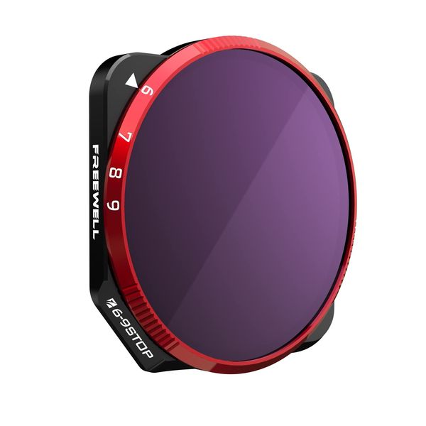 Freewell Variable VND 6-9 Stop Filter Compatible with Mavic 3