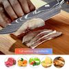 8 inch Kitchen Knife Damascus Pattern Stainless Steel Professional Chef Knife US