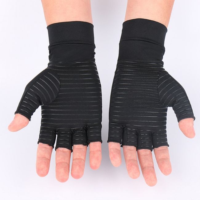 Dropship Magnetic Therapy Silicone Gloves Wrist Protector Wrist