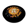 Happy Pi Day Pizza Math Day Mathematics 3.14 PopSockets Swappable PopGrip