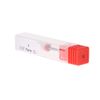 Nail Drill Bits, Ceramic Manicure Drill Bits, Ceramic Burr Podiatry Thick Nails, Grinding Head for Manicure Pedicure Cuticle Gel Nail Polishing, Red(Round Flat Head F)