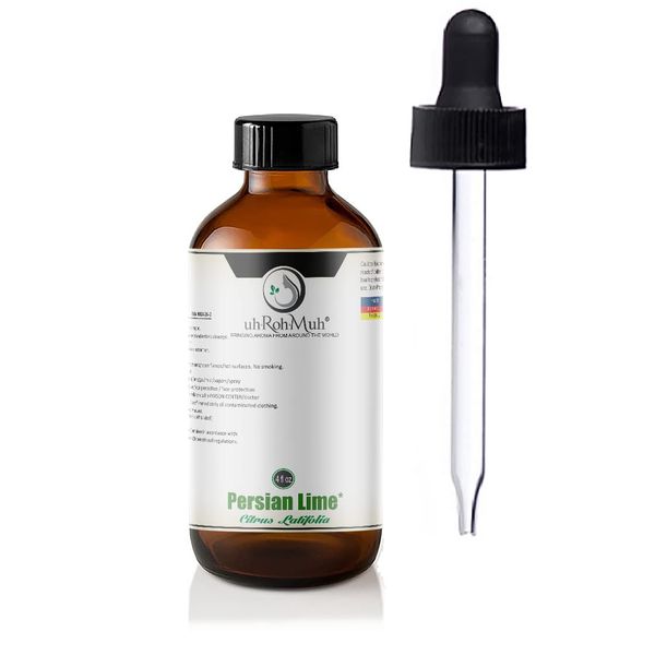 Lime Expressed Essential Oil (Persian/Tahiti Type) (Mexico) (4oz)