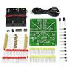 Gikfun Electronic LED Flashing Lights Soldering Practice Board PCB DIY Kit EK1874