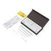 REPTI ZOO Snake Probe Kit 6 Pieces Round Ball Tip Professional Reptiles Snake Sexing Kit Probes Set