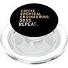 Retro Coffee Dogs Chemical Engineering PopSockets PopGrip for MagSafe