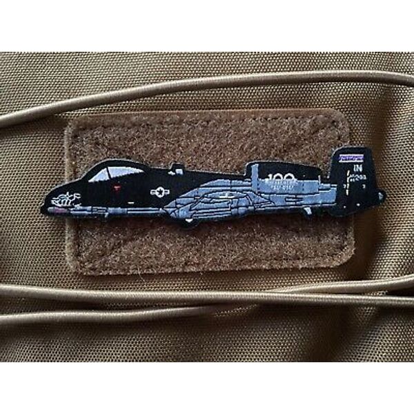 Indiana Blacksnakes A10 Warthog 100th Anniversary Patch by DBack Designs