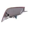 Brock Replacement Drivers Tail Light Quarter Panel Mounted Compatible with 97-99 Camry 81561AA010