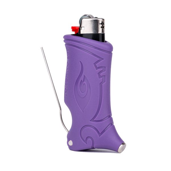 Toker Poker® Lighter Case - Purple