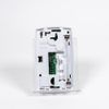 White HVAC Control Thermostat Programmable Heat Cool Pump Easy Read Display