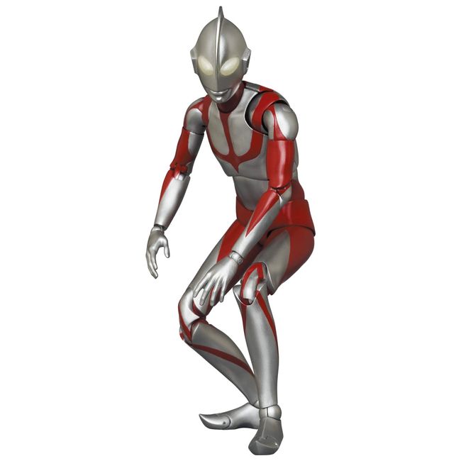 MAFEX No. 155 Ultraman, Total Height: Approx. 6.3 inches (160 mm), Painted Action Figure