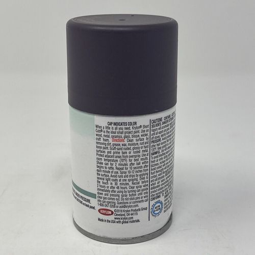 Krylon SCS-084 Short Cuts Aerosol Spray Paint, Matte, Sangria, 3 oz.