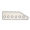 Malibu Boat Switch Panel Accent 5411506 | Axis 8 x 2 1/2 Inch Black