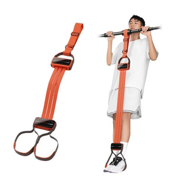 Gevvnss New Pull-Up Assist Tube, Pull-Up Auxiliary Tube, Pull-Up Assist Tube, Pull-Up Equipment, Muscle Training Tube, Pull-Up Bar, Pull-Up Machine, Strong, Stable, Auxiliary Band, Orange