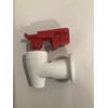WATER COOLER CLOVER or AQUVERSE B7A-B7B FAUCETS SET WHITE