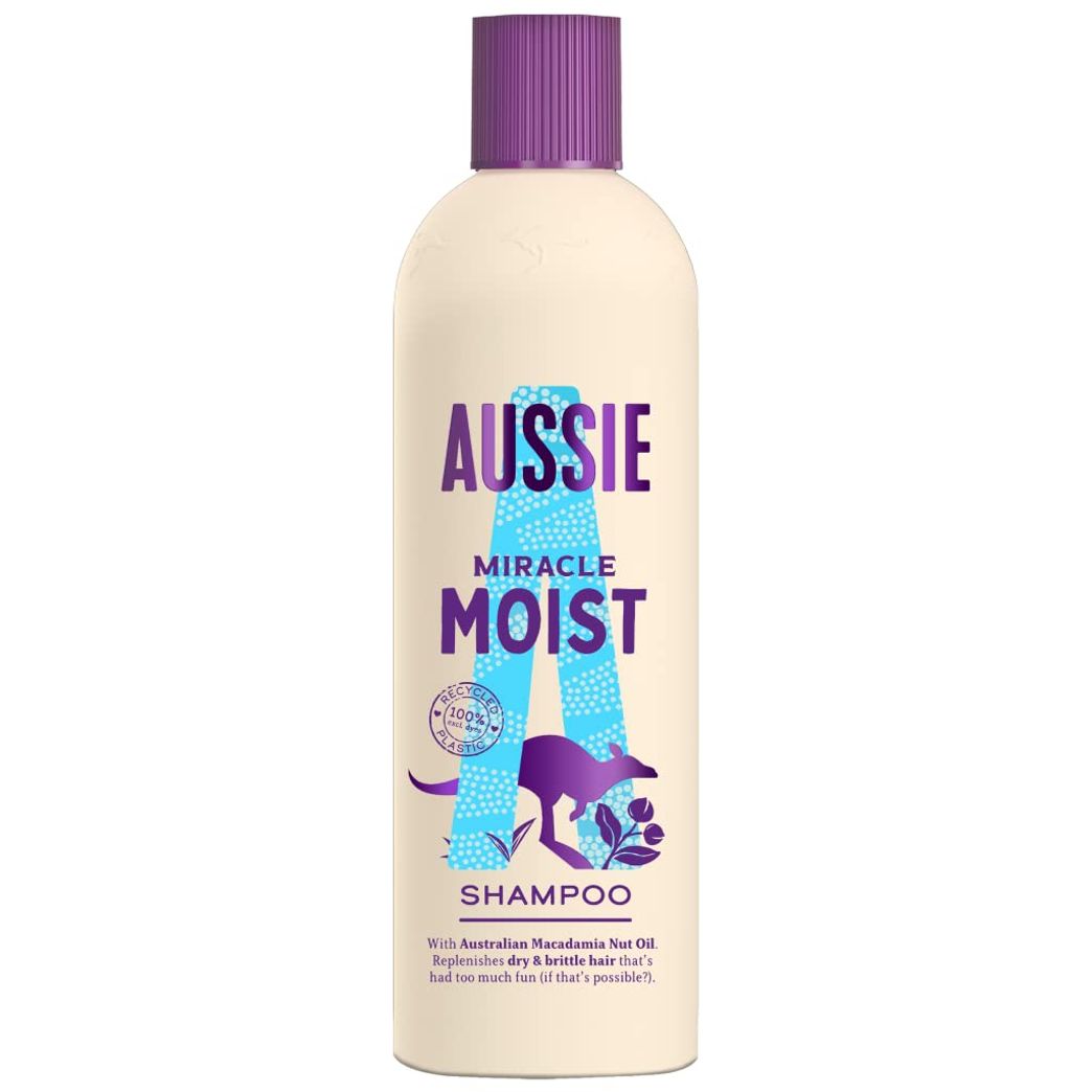 Aussie Instant Freeze Hairspray with Jojoba & Sea Kelp, Strong Hold, 10.0  oz, Triple Pack