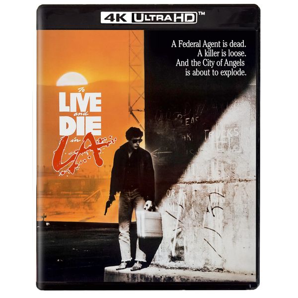 To Live and Die in L.A. (4KUHD) [Blu-ray]