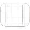 Delfinware 3004SS Stainless Steel Standard Sink Mat, Silver