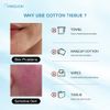 Face Towel 120 Counts, Cotton Tissue Dry Face Wipes for Women, Unscented and Ultra Soft Disposable Face Towel, Cotton Dry Baby Wipes, Make Up Removing Thickening for Sensitive Skin 20x20cm