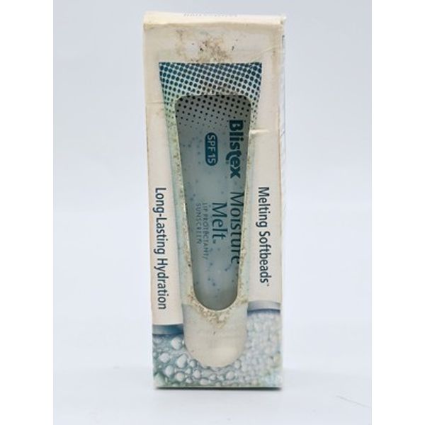Blistex Moisture Melt Lip Balm SPF15 0.35 oz DISCONTINUED HARD TO FIND! QTY:1