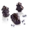 Silikomart 195551 Pralinenform Roboter, 12er-Form