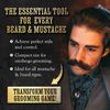 Moustache Care Gift Set by Vintage Grooming Co. (Bone Crusher & Bare Bones Combo)