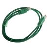 CDL Micro Snagless UTP Cat5e RJ45 Ethernet Network LAN Patch Cable 1m - Green