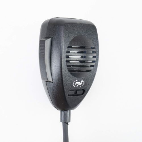 PNI microphone CDS06 condenser type for CB Radio, compatible with RAdio CB President, Midland, Albrecht,Black,6-pin