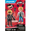 Playmobil Miraculous: Adrien & Cat Noir