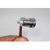 PilotLights 12 Volt DC Instrument Panel Light Indicator Light - LED, 12mm (White)