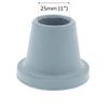 Lifeswonderful - Qty: 4x Replacement Large Based 25mm (1") Ferrules for Bath & Shower Stools