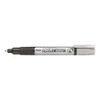 Pentel 4.0mm Bullet Point Paint Marker Cellulose Based Paint Permanent Vivid Colours - Silver