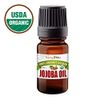 BodyJ4You Jojoba Oil Piercing Aftercare Solution | Gauges Ear Lobe Nose Lip Nipple Navel Belly | USDA 100% Organic Natural Unrefined Moisturizing Wax | 5ml