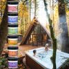 Waters Choice Aromatherapy Spa Salts Sample Pack. Let Spicy Peppermint, Delicious Fruit nectars and Warm Cinnamon Vanilla Relax and Refresh You. Six scents to Delight Your Senses.