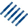 Global Industrial Face Mask Ear Savers, Blue, 50/Bag