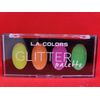 L.A. COLORS GLITTER PALETTE - DELIGHTFUL